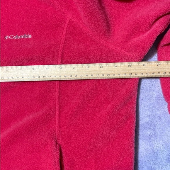 Columbia Vibrant Red Fleece Jacket - Picture 6 of 10